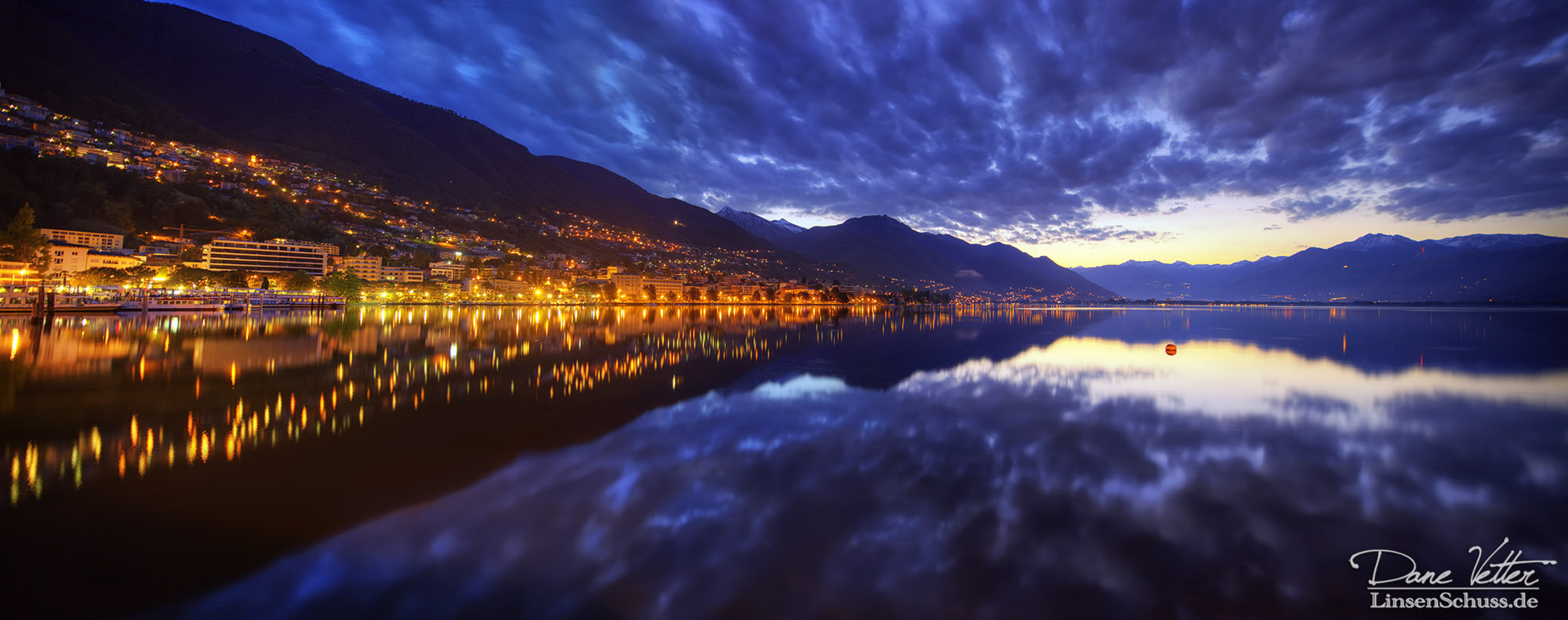 Locarno am Morgen